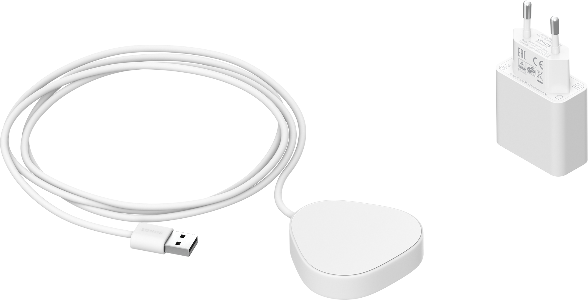 Chargeur sans fil pour Sonos Roam